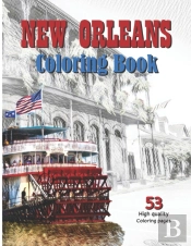 New Orleans Coloring Book