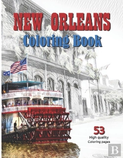 Bertrand.pt - New Orleans Coloring Book