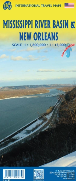 Bertrand.pt - New Orleans & Mississippi River Basin - Waterproof
