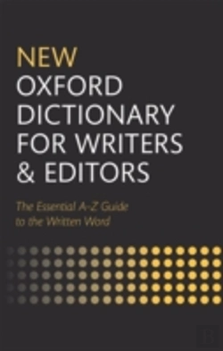 Bertrand.pt - New Oxford Dictionary For Writers And Editors