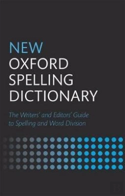 Bertrand.pt - New Oxford Spelling Dictionary