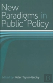 New Paradigms In Public Policy