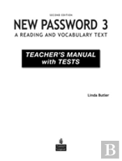 New Password 3 Teacher'S Manual