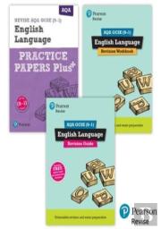 New Pearson Revise Aqa Gcse (9-1) English Language Complete Revision & Practice Bundle - 2023 And 2024 Exams