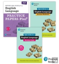 Bertrand.pt - New Pearson Revise Aqa Gcse (9-1) English Language Complete Revision & Practice Bundle - 2023 And 2024 Exams