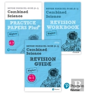 New Pearson Revise Edexcel Gcse (9-1) Combined Science Higher Complete Revision & Practice Bundle - 2023 And 2024 Exams