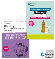 New Pearson Revise Edexcel Gcse (9-1) History Medicine In Britain Complete Revision & Practice Bundle - 2023 And 2024 Exams
