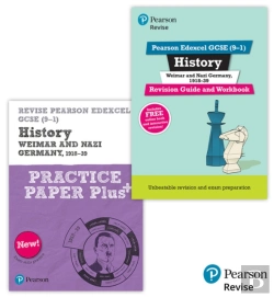 Bertrand.pt - New Pearson Revise Edexcel Gcse (9-1) History Weimar And Nazi Germany, 1918-39 Complete Revision & Practice Bundle - 2023 And 2024 Exams