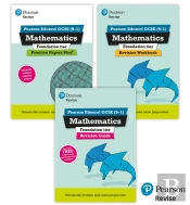 New Pearson Revise Edexcel Gcse (9-1) Mathematics Foundation Complete Revision & Practice Bundle - 2023 And 2024 Exams