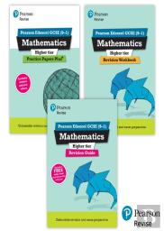 New Pearson Revise Edexcel Gcse (9-1) Mathematics Higher Complete Revision & Practice Bundle - 2023 And 2024 Exams