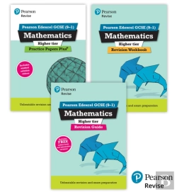 Bertrand.pt - New Pearson Revise Edexcel Gcse (9-1) Mathematics Higher Complete Revision & Practice Bundle - 2023 And 2024 Exams