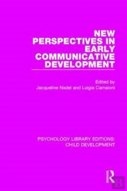 Bertrand.pt - New Perspectives In Early Communicative Development