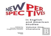 New Perspectives In English And American Studies