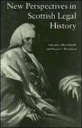 New Perspectives In Scottish Legal History
