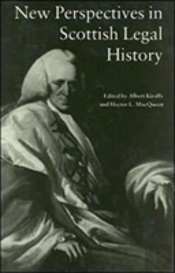 New Perspectives In Scottish Legal History