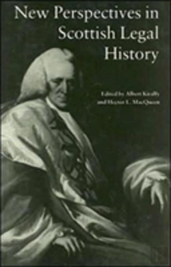 Bertrand.pt - New Perspectives In Scottish Legal History