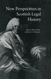New Perspectives In Scottish Legal History