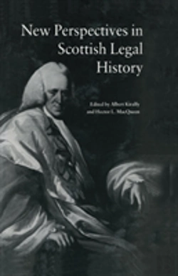 Bertrand.pt - New Perspectives In Scottish Legal History