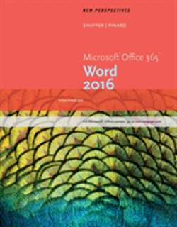 Bertrand.pt - New Perspectives Microsoft Word 2016 Intermediate