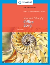 New Perspectives Microsoftaâ®Office 365 & Office 2019 Intermediate