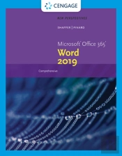 New Perspectives Microsoftaâ®Office 365 & Wordaâ® 2019 Comprehensive