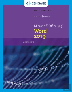 Bertrand.pt - New Perspectives Microsoftaâ®Office 365 & Wordaâ® 2019 Comprehensive