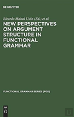 Bertrand.pt - New Perspectives On Argument Structure In Functional Grammar