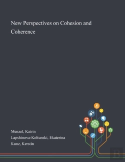 Bertrand.pt - New Perspectives On Cohesion And Coherence