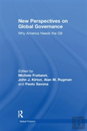 New Perspectives On Global Governance