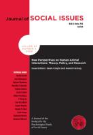 New Perspectives On Human-Animal Interactions