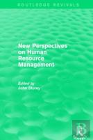 New Perspectives On Human Resource Management (Routledge Revivals)