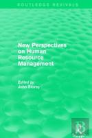 New Perspectives On Human Resource Management (Routledge Revivals)