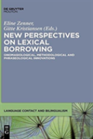 New Perspectives On Lexical Borrowing