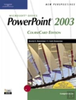 Bertrand.pt - New Perspectives On Microsoft Office Powerpoint 2003, Comprehensive, Coursecard Edition
