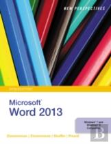 New Perspectives On Microsoft Word 2013,Introductory