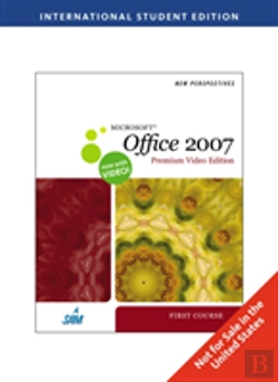 Bertrand.pt - New Perspectives On Microsoftaâ® Office 2007 First Course Premium Video Edition, International Edition