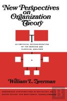 New Perspectives On Organization Theory
