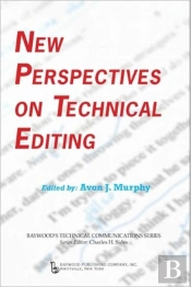 New Perspectives On Technical Editing