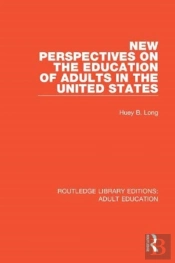 New Perspectives On The Education Of Adults In The United States