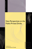New Perspectives On The Public-Private Divide