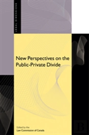 New Perspectives On The Public-Private Divide