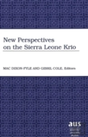 New Perspectives On The Sierra Leone Krio