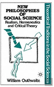 New Philosophies Of Social Science