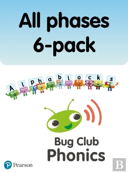 Bertrand.pt - New Phonics Bug And Alphablocks All Phases 6-Pack