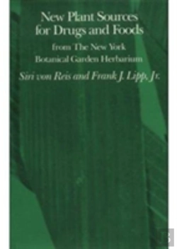 Bertrand.pt - New Plant Sources For Drugs And Foods From The New York Botanical Garden Herbarium