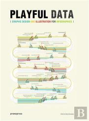 New Playful Data - Graphic Design And Illustration For Infographics (Paperback) /Anglais