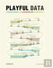 New Playful Data - Graphic Design And Illustration For Infographics (Paperback) /Anglais