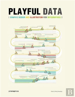 Bertrand.pt - New Playful Data - Graphic Design And Illustration For Infographics (Paperback) /Anglais