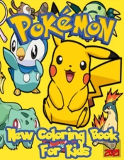New Pokemon Coloring Book