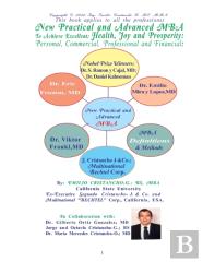 New Practical And Advanced Mba; To Achieve Excellent